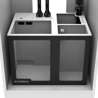 Marine EX 60.2 Weiße WASSERBOX - Meeresaquarium 136L