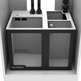 Marine EX 60.2 Weiße WASSERBOX - Meeresaquarium 136L