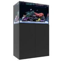 Marine EX 90.3 Schwarz WASSERBOX - Meeresaquarium 224L