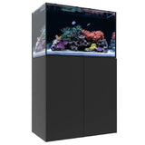 Marine EX 90.3 Schwarz WASSERBOX - Meeresaquarium 224L