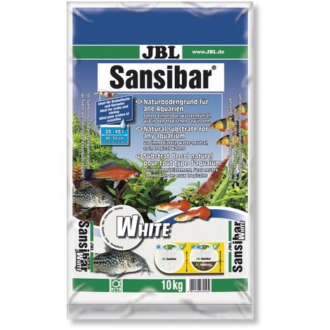 Scalare Sable blanc fin 9 kg - sol naturel pour aquarium 