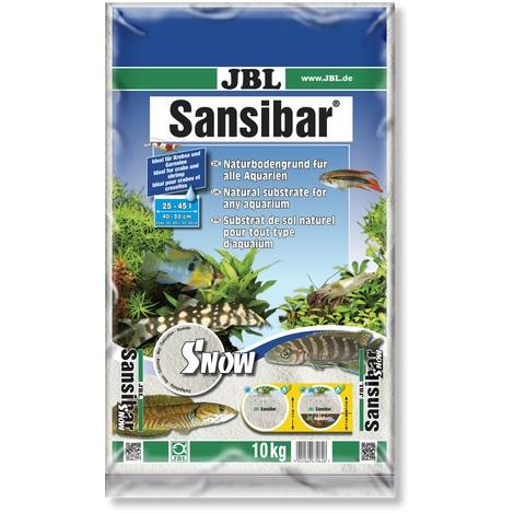 Sansibar Dark JBL - Substrat de sol noir pour aquarium - AquaLED