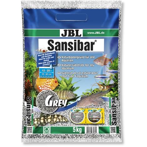 Substrat de Sol Fin Gris Sansibar Grey JBL - 5 kg