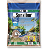 Substrat de Sol Fin Rouge Sansibar Red JBL - 5 kg