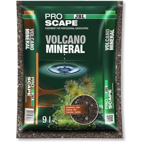 Substrat Volcanique Naturel ProScape Volcano Mineral JBL - 9 L