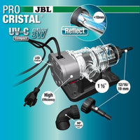 Stérilisateur UV-C ProCristal Compact Plus JBL - 5W