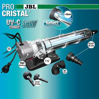 Stérilisateur UV-C ProCristal Compact Plus JBL - 36W