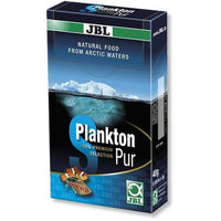 PlanktonPur S JBL - 5g Friandises pour petits poissons d'eau de mer et d'eau douce