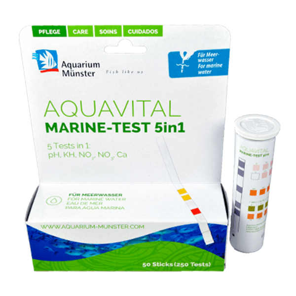 Bandelettes Aquavital Marine-Test 5 en 1 AQUARIUM MUNSTER