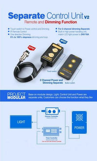 Rampe LED Récifal LICAH - STD-1800