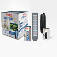 Nano Aquarium NanoTank Cubo System 20 LED Équipé AMTRA - 18L