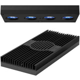 AI Hydra 64HD noir AQUA ILLUMINATION 135W - Rampe LED pour Aquarium Récifal