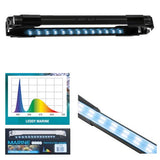 Éclairage LED Leddy Slim Marine AQUAEL - Noir 32W