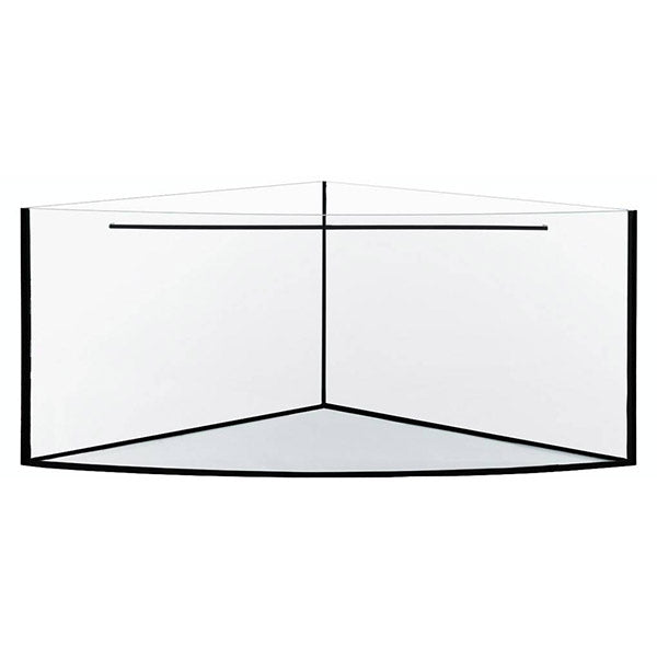 Cuve Nue en Verre d'Angle AQUAVIE - 360 L