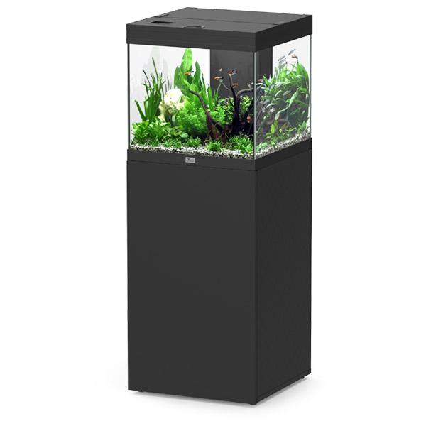 Aqua Tower 120 AQUATLANTIS Noir - Aquarium Équipé 97 L