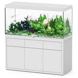 Sublime 150 x 60 AQUATLANTIS Blanc Laqué - Aquarium Equipé 545 L