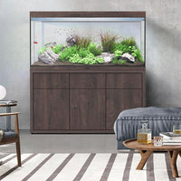 Sublime 150 x 50 AQUATLANTIS Chêne Sauvage - Aquarium Equipé 419 L