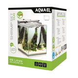 Nano-Aquarium Fish & Shrimp Set Duo 35 Équipé Blanc AQUAEL - 49L