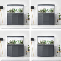 Sublime Horizon 120 AQUATLANTIS Noir Laqué - Aquarium Equipé 249 L