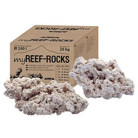 Roche Aragonite myReef Rocks L ARKA - Carton de 20 kg