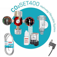 Kit CO2 Set 400 sans bouteille avec électrovanne EHEIM - pour Aquarium jusqu'à 400 L