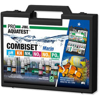 Pro AquaTest CombiSet Marin JBL - Coffret de Tests des principaux paramètres d'eau