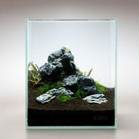 Pierres légères et empilables en céramique pour décors d'aquarium