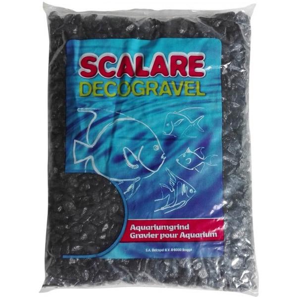 Gravier Noir DecoGravel Livorno SCALARE - 1 kg