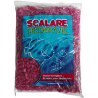 Gravier Rose Foncé DecoGravel Pescara SCALARE - 1 kg