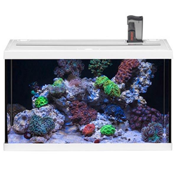 Aquarium AquaStar 63 LED Marin Noir Équipé Eau de Mer EHEIM - 63L