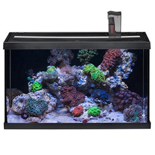 Aquaview SW 150 AQUATLANTIS Noir Laqué - Aquarium Eau de Mer 415 L