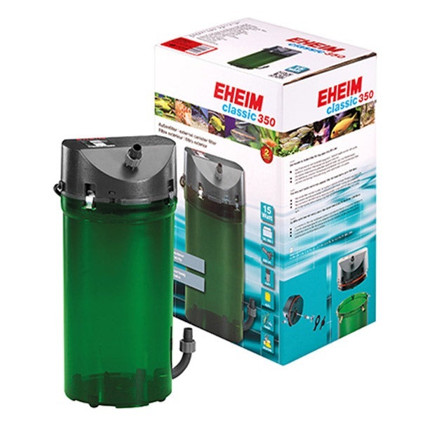 Filtre Externe EHEIM Classic 350 - pour Aquarium jusqu'à 350L