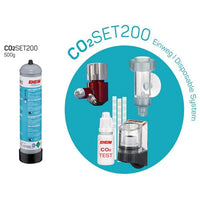 Kit CO2 Set 200 complet EHEIM - pour Aquarium jusqu'à 200 L