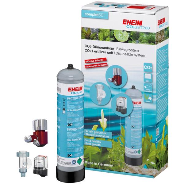 Kit CO2 Set 200 complet EHEIM - pour Aquarium jusqu'à 200 L