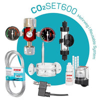 Kit CO2 Set 600 sans bouteille avec électrovanne EHEIM - pour Aquarium jusqu'à 600 L