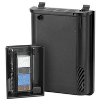 Aquatable 100 x 63 AQUATLANTIS Noyer- Aquarium Équipé 177 L