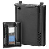 Aquatable 100 x 63 AQUATLANTIS Noyer- Aquarium Équipé 177 L