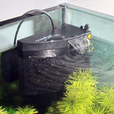 Filtre à Mousse avec Pompe JBL CristalProfi m Greenline - pour Aquarium de 20L à 80 L