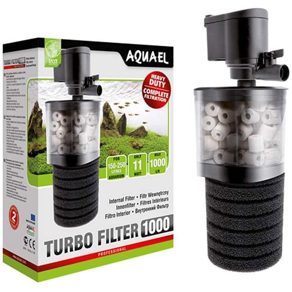Filtre Interne Turbo Filter 1000 AQUAEL - pour Aquarium jusqu'à 250 L
