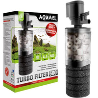 Filtre Interne Turbo Filter 500 AQUAEL - pour Aquarium jusqu'à 150 L