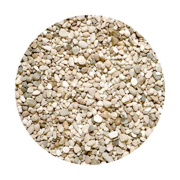 Gravier Naturel Gros Clair SCALARE - 10 kg