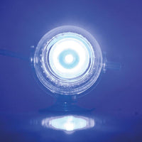 Bubble Air Spot Moon HOBBY - Spot LED bleu submersible