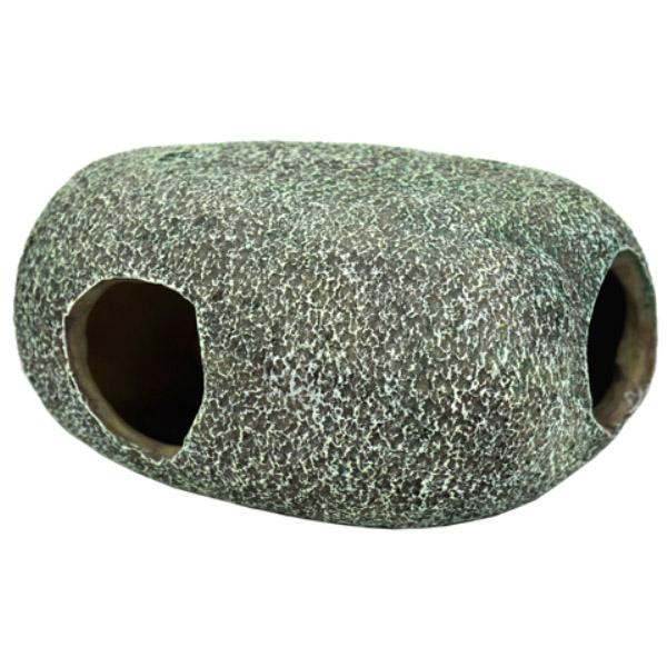 Tunnel Souterrain Pour Aquarium – Cachette Naturelle Pour Poissons, Crevettes, Reptiles