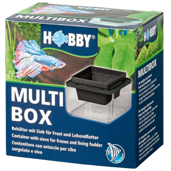 Boîte plastique multibox