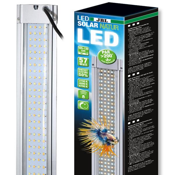 LED Solar Natur JBL - 57W pour Aquarium 105 à 130 cm