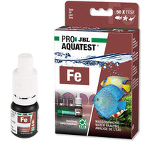 Pro AquaTest Fe JBL - Kit complet pour test Fer