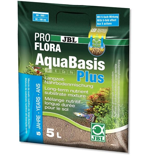 Substrat Nutritif ProFlora AquaBasis Plus JBL - 5L