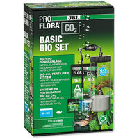Basic Bio Set JBL ProFlora - Kit CO2 Bio pour Aquarium de 40 à 80 L