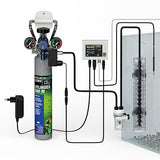 Professional Set M JBL ProFlora - Kit CO2 avec électrovanne et Contrôleur pH pour Aquarium de 40 à 600 L