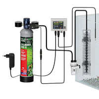 Professional Set U JBL ProFlora - Kit CO2 avec électrovanne et Contrôleur pH pour Aquarium de 40 à 600 L